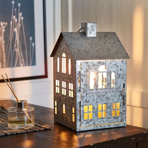 Metal House for Candle 